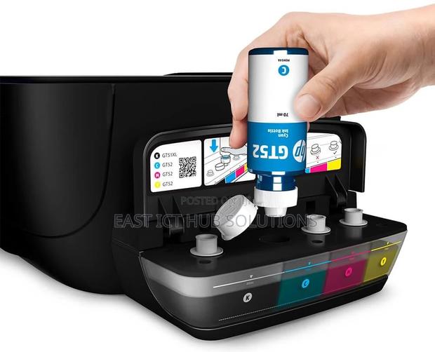 Simple, Spill-Free Refill Hp Inks G52 - main view