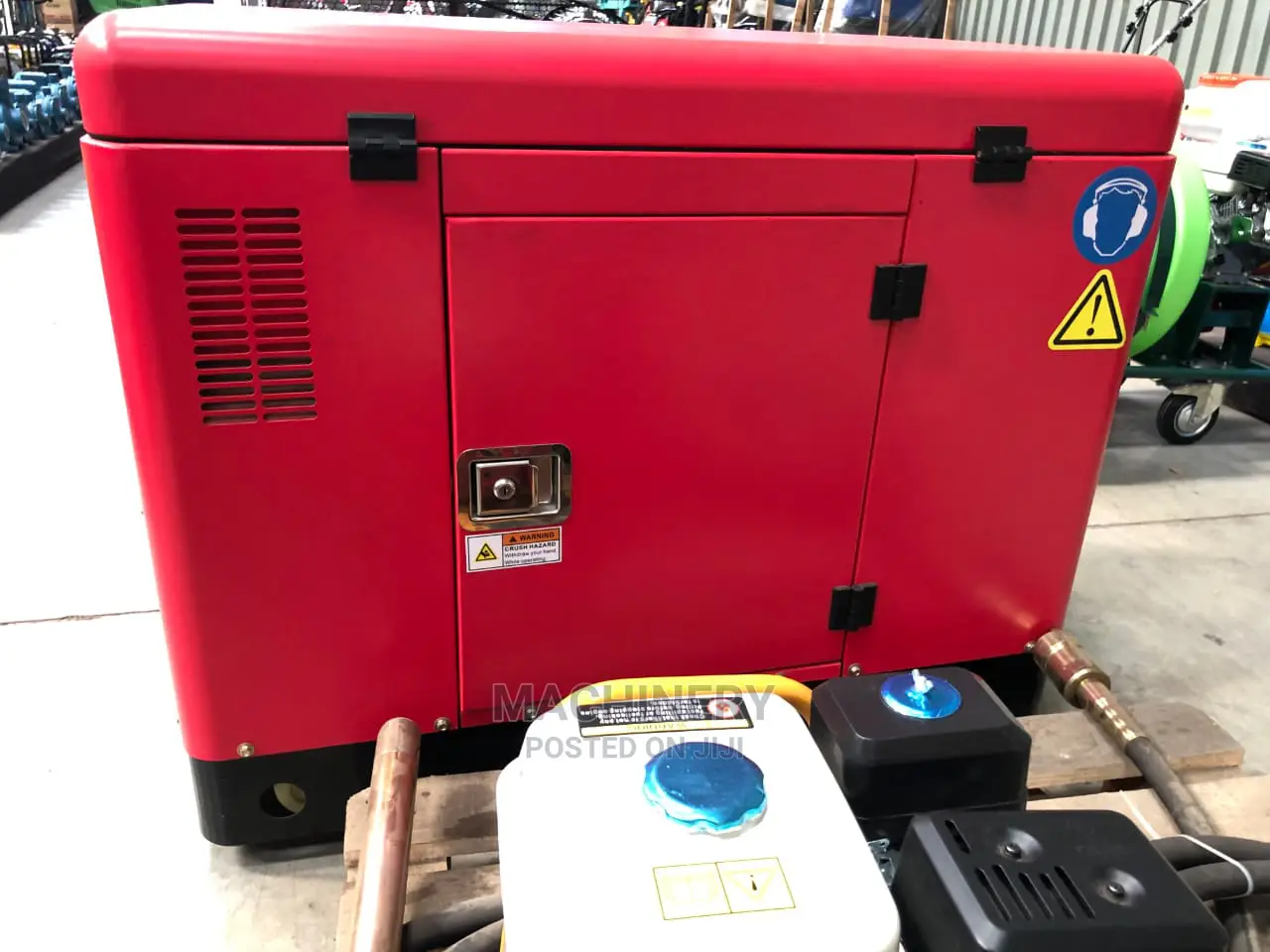 Single Phase 10kva Back Up Power Generator