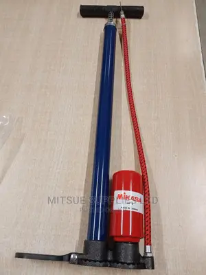 Mikasa High Pressure Air Pump Hand Foot With Accumulator