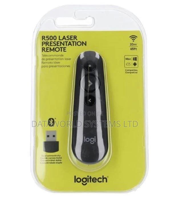 Presenter – Logitech Wireless Presenter R500 - main view