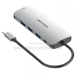 Vention Type C to Multi-Function 9 in 1 Docking Station Type