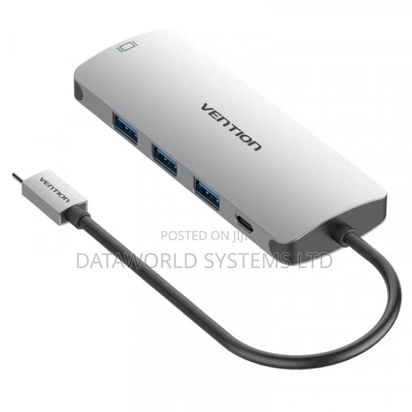 Vention Type C to Multi-Function 9 in 1 Docking Station Type - main view