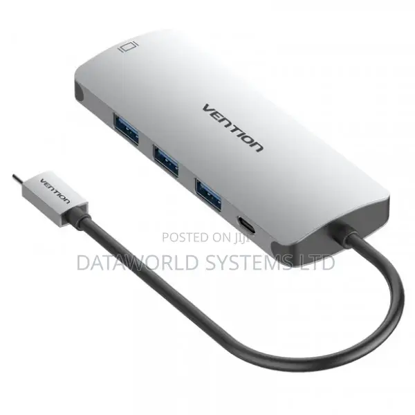 Vention Type C to Multi-Function 9 in 1 Docking Station Type