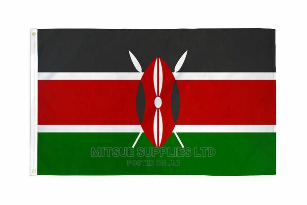 Large Kenyan Flag 40 X 60 Inches - thumbnail 4