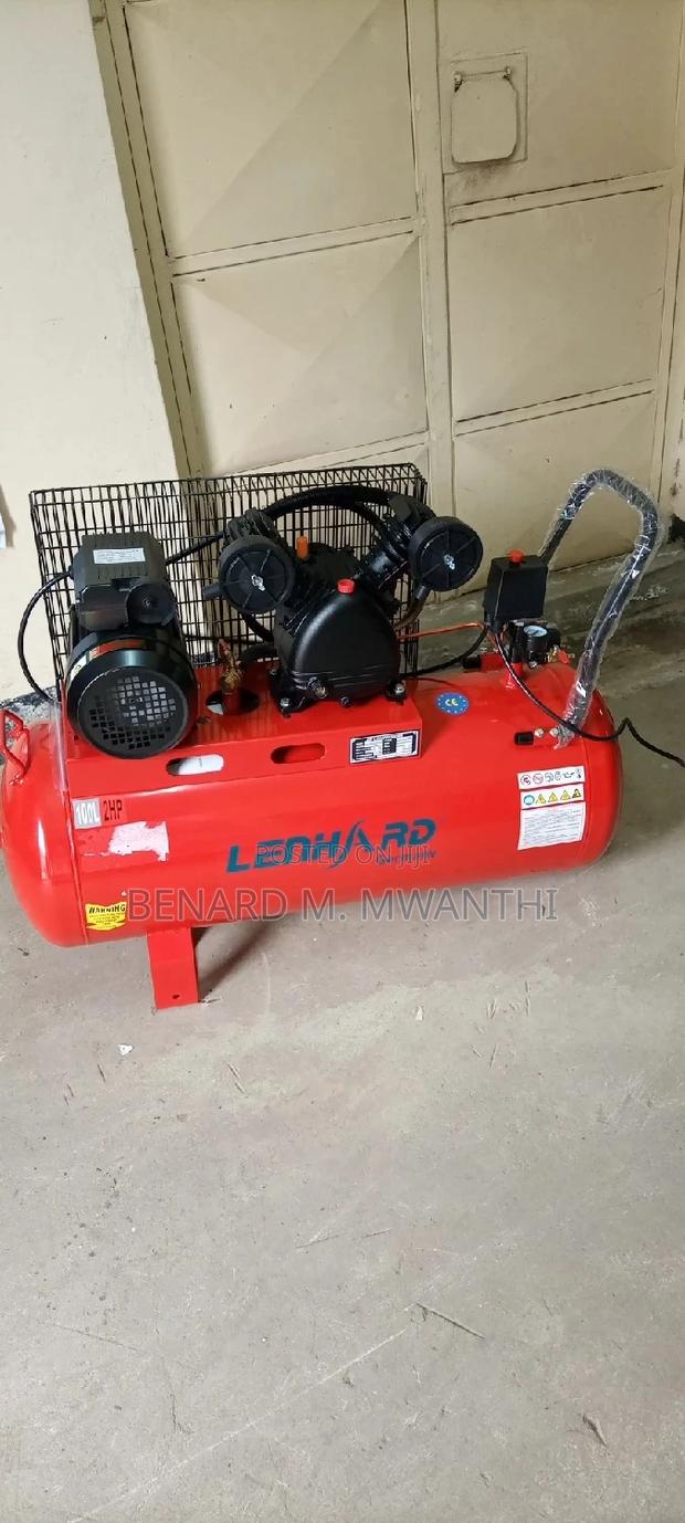Air Compressor 100litres - thumbnail 2