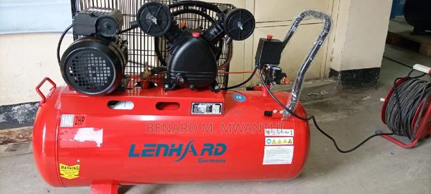 Air Compressor 100litres - thumbnail 3