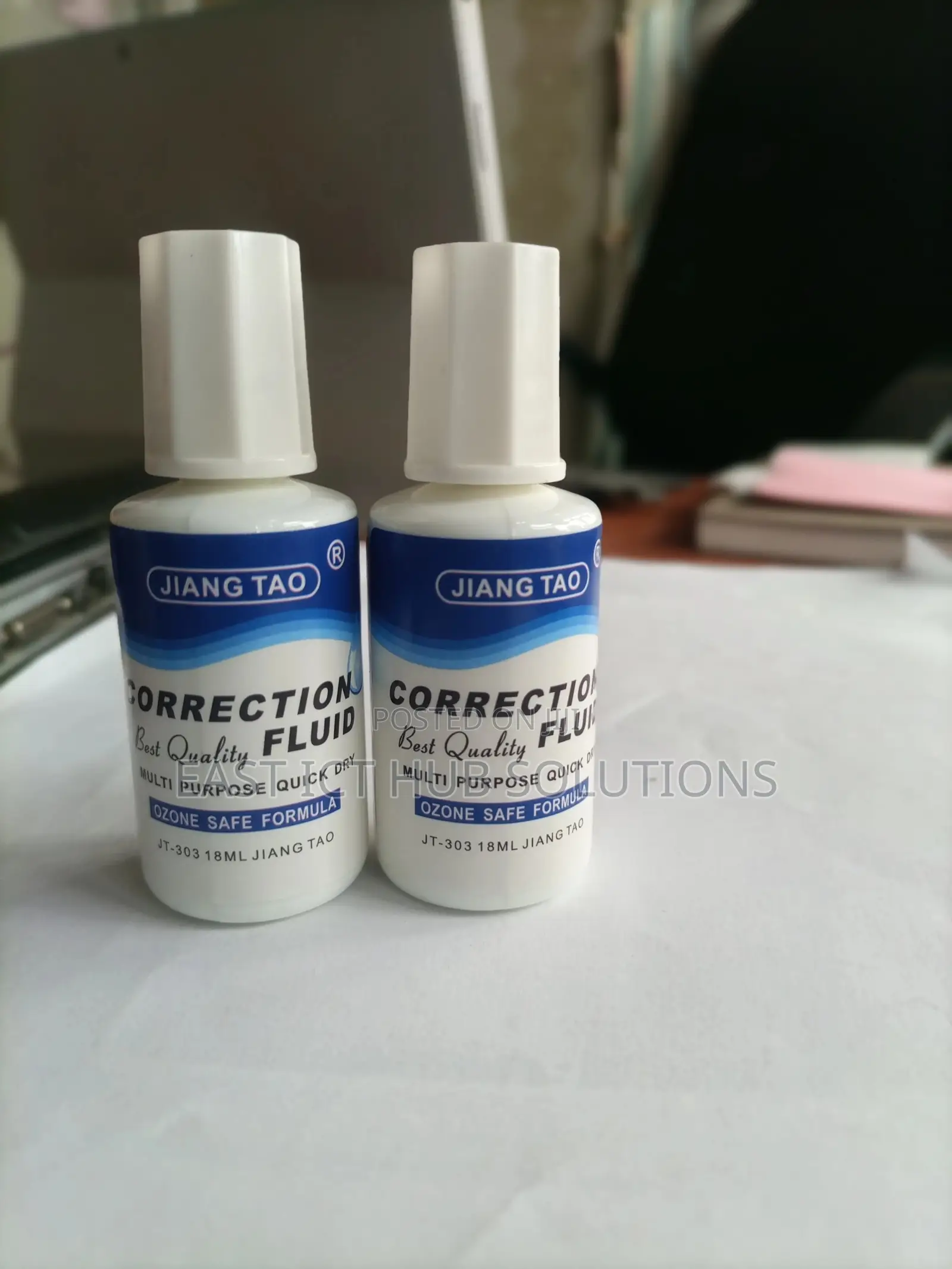 White Out Quick Dry Correction Fluid, 20 Ml, White