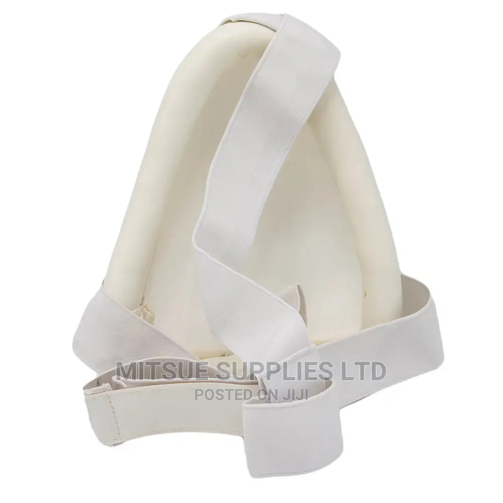 Men's Abdominal Guard With Strap