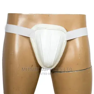 Men's Abdominal Guard With Strap