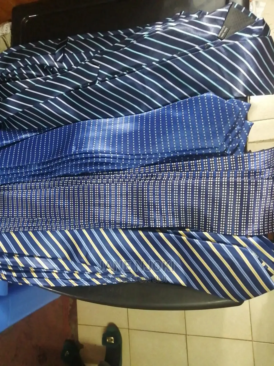 Stripped Ties