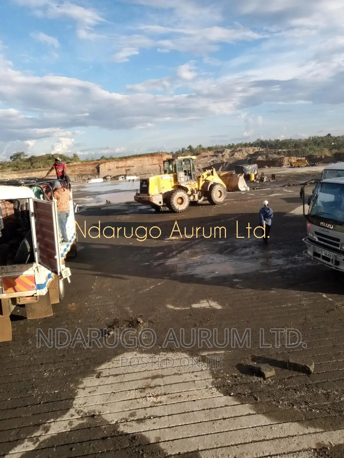 Quarry Management.