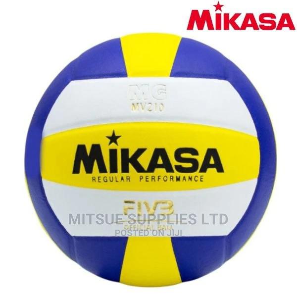 Mikasa MV210 Volleyball Coloured- Imported