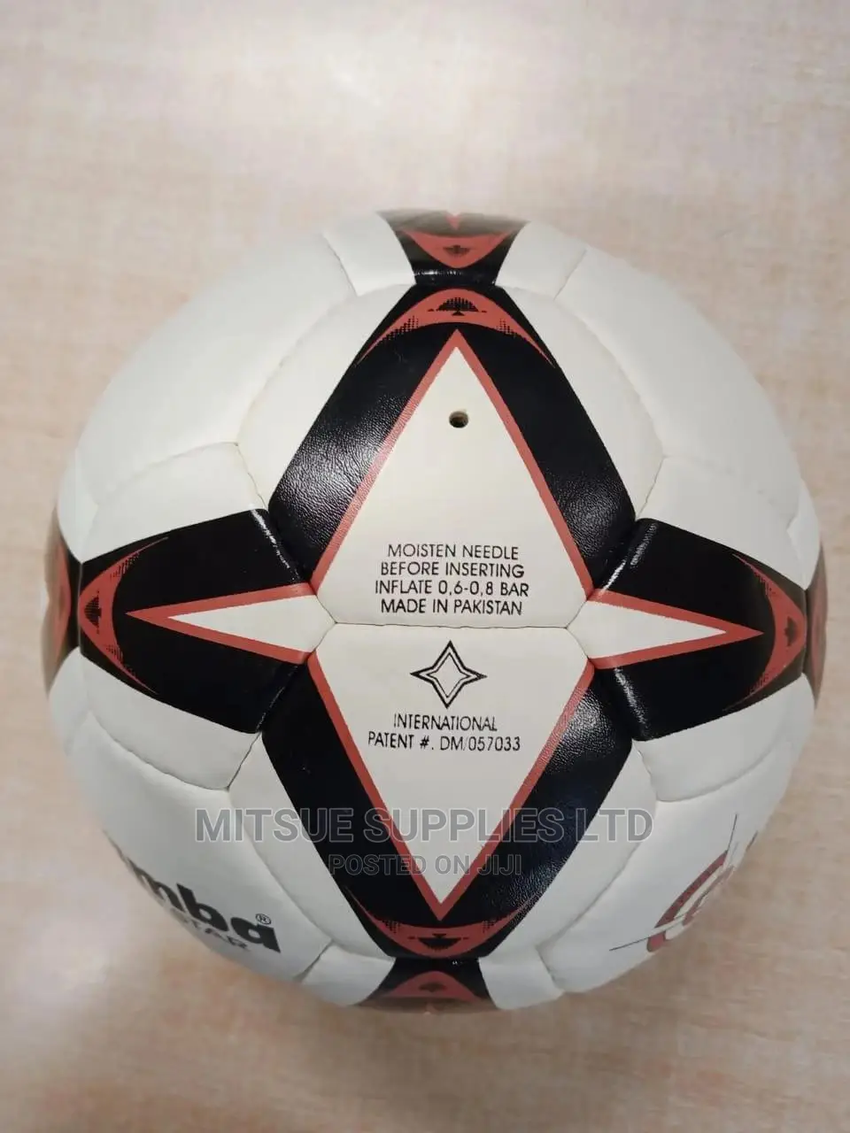 Samba Prostar Football Size 5