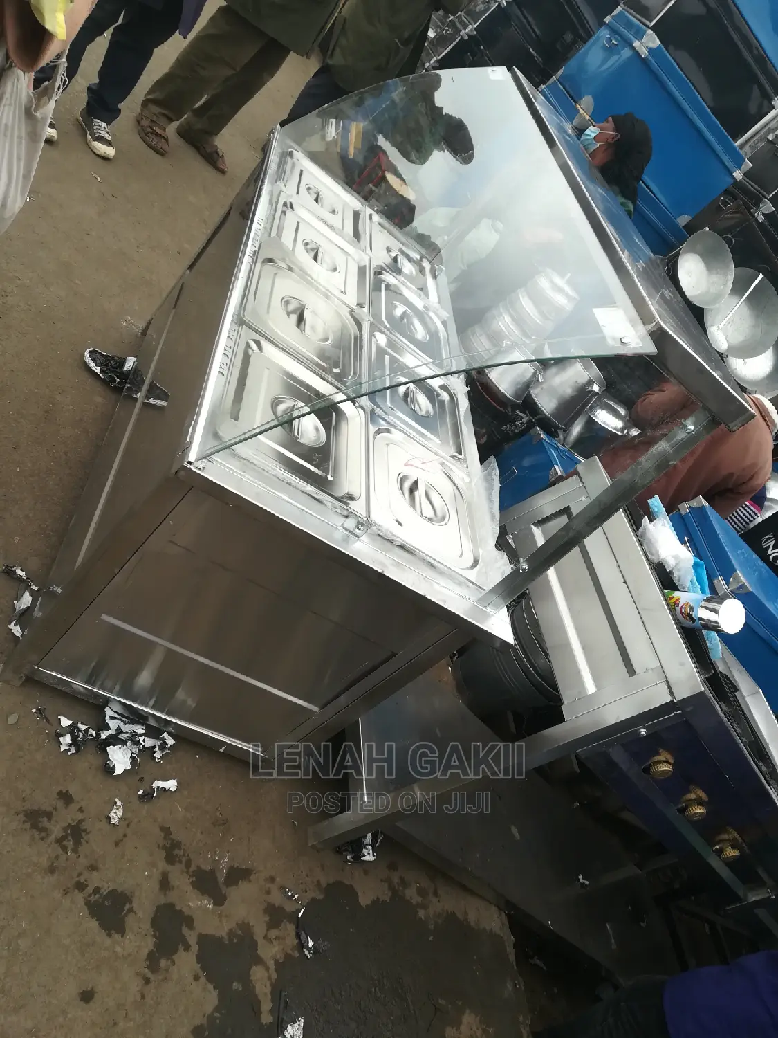 Commercial Food Warmer Display