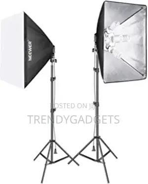 Softbox Lighting Kit Studio Photography