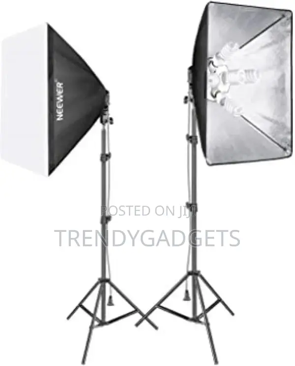 Softbox Lighting Kit Studio Photography