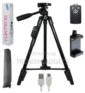Yunteng VCT-5208 Camera Tripod