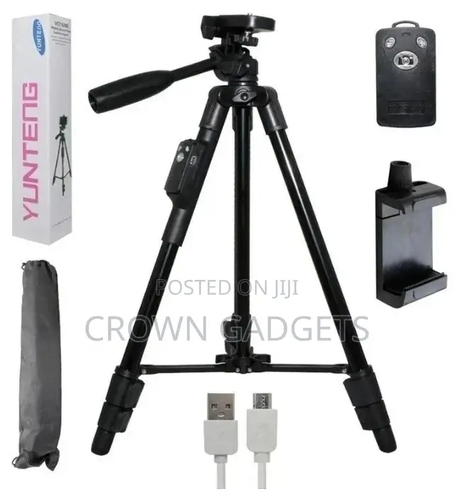 Yunteng VCT-5208 Camera Tripod