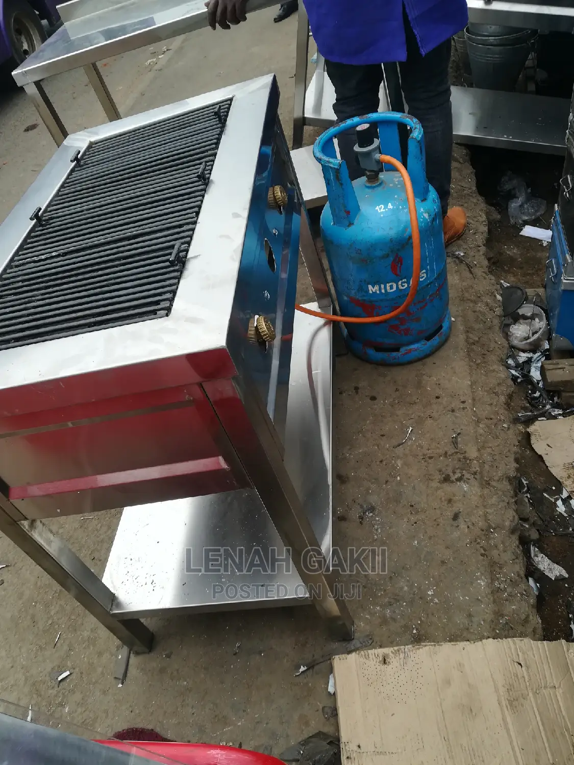 Gas Choma Grill
