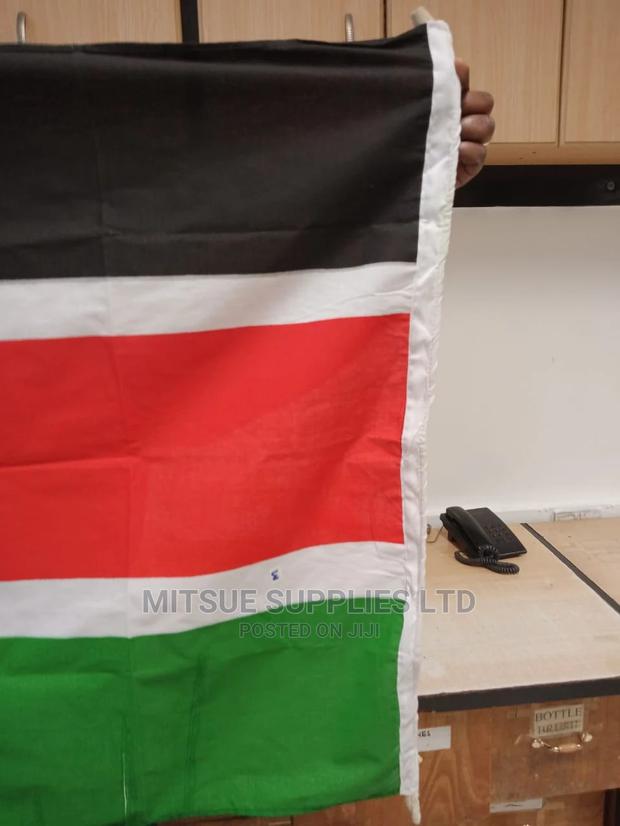 Medium Kenyan Flag 30X46 Inches - thumbnail 2