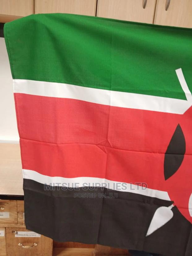Medium Kenyan Flag 30X46 Inches - thumbnail 3