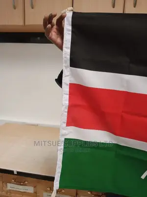 Small Kenyan Flag 24X36 Inches