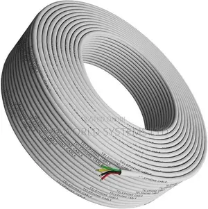 Telephone Round/Flat Cable 2 Pair 100M Roll