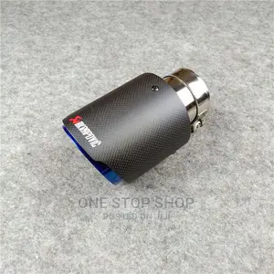 Adjustable Carbon Fiber Exhaust Pipe