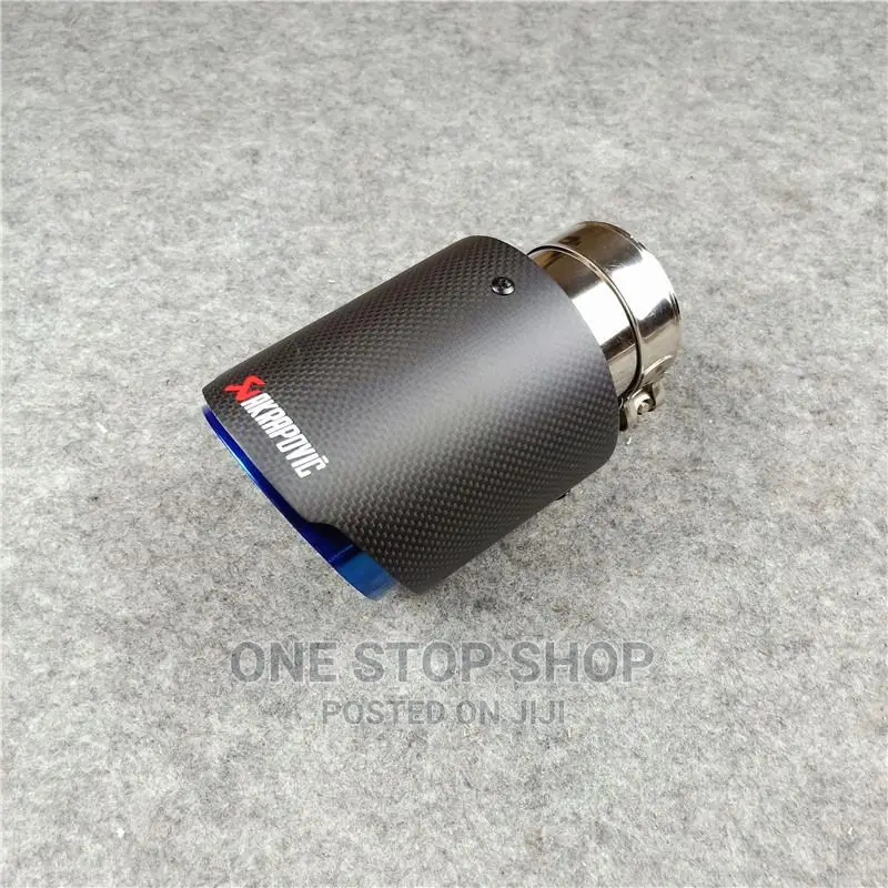 Adjustable Carbon Fiber Exhaust Pipe