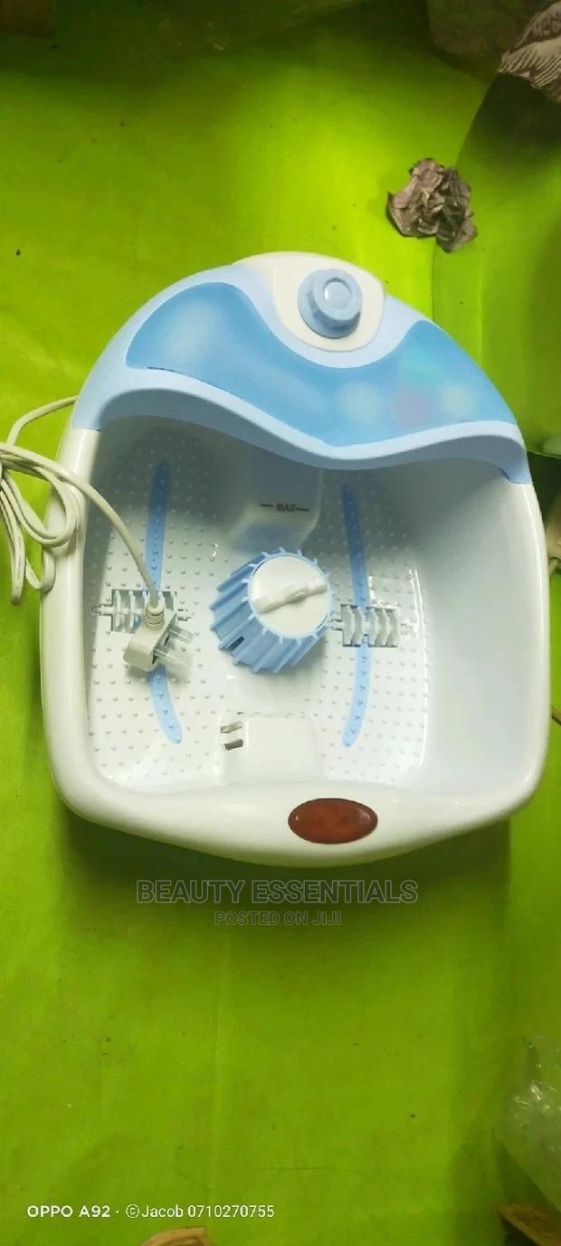 Footspa With Face Brush - main view