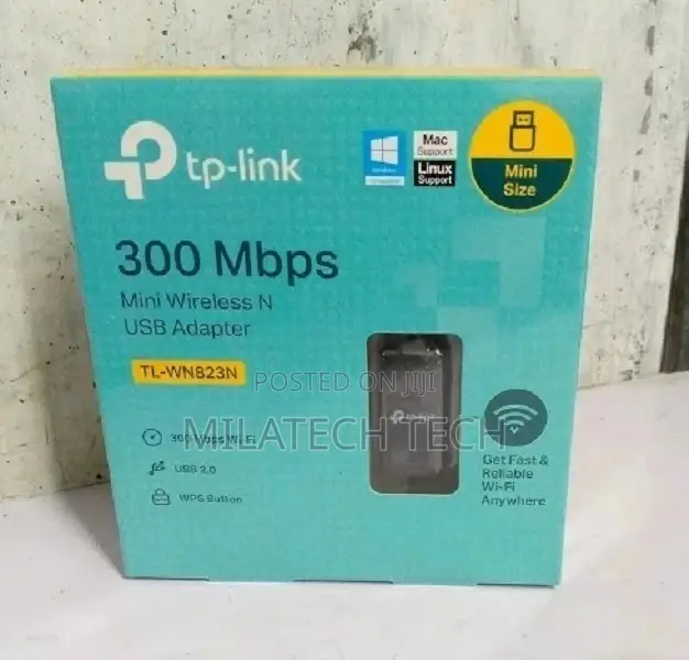 Tp Link Wifi Adapter 300 Mbps