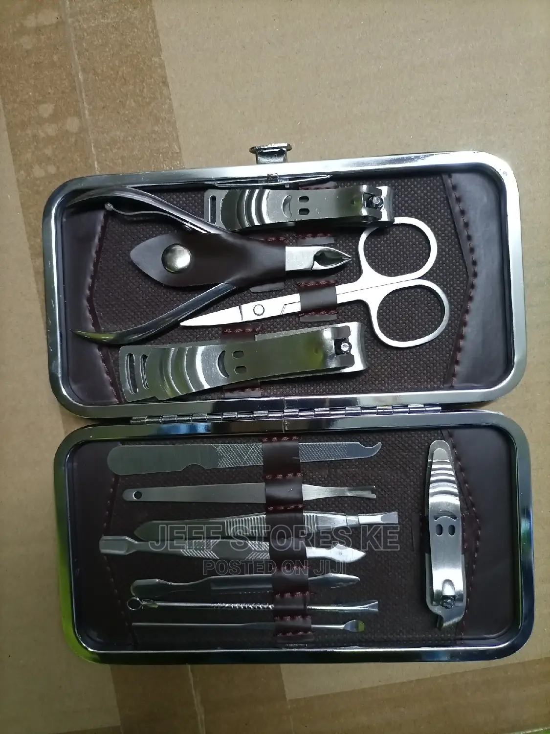 12 Piece Manicure Set