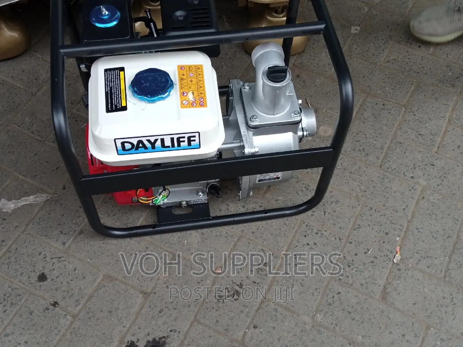 High Pressure Water Pump 2"