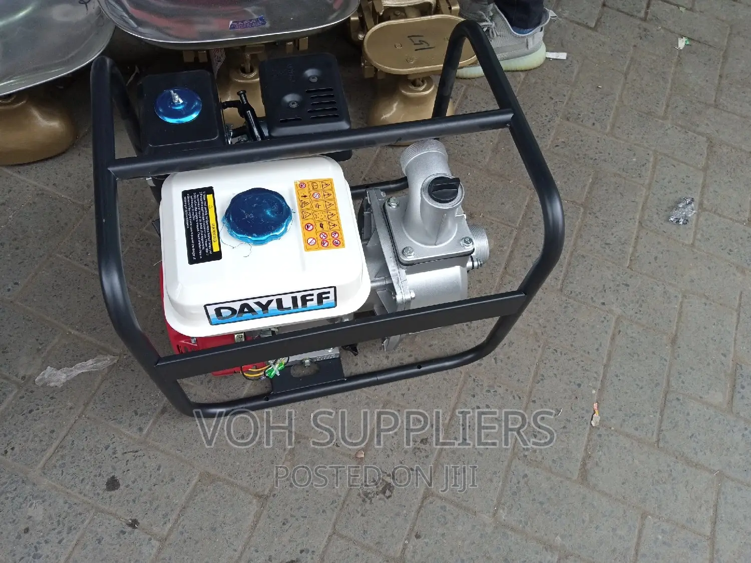 High Pressure Water Pump 2"