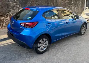 Mazda Demio 2015 Blue