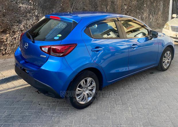Mazda Demio 2015 Blue - thumbnail 3