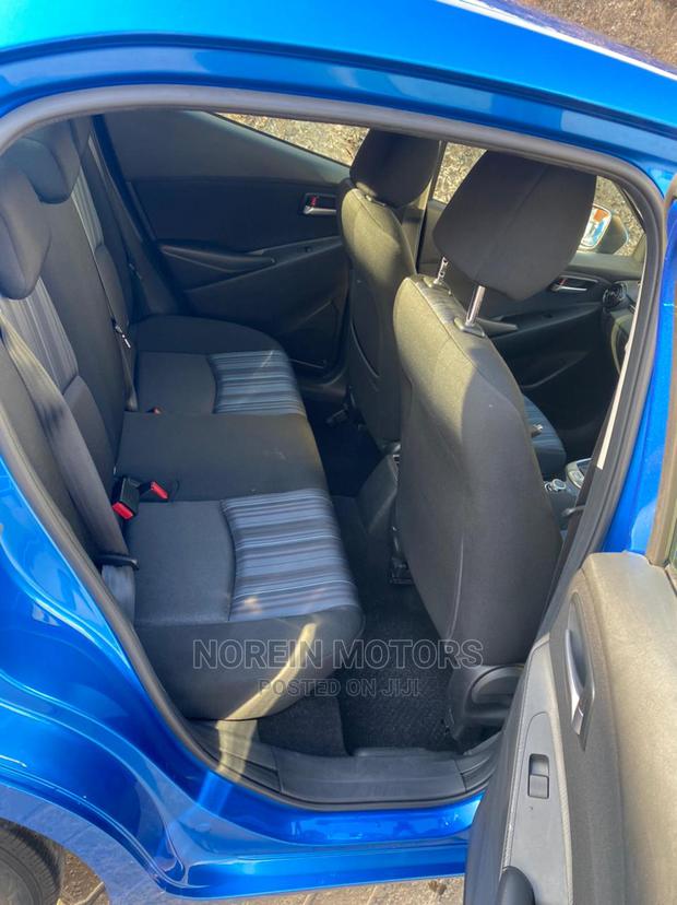 Mazda Demio 2015 Blue - thumbnail 2