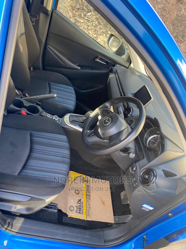 Mazda Demio 2015 Blue - thumbnail 4