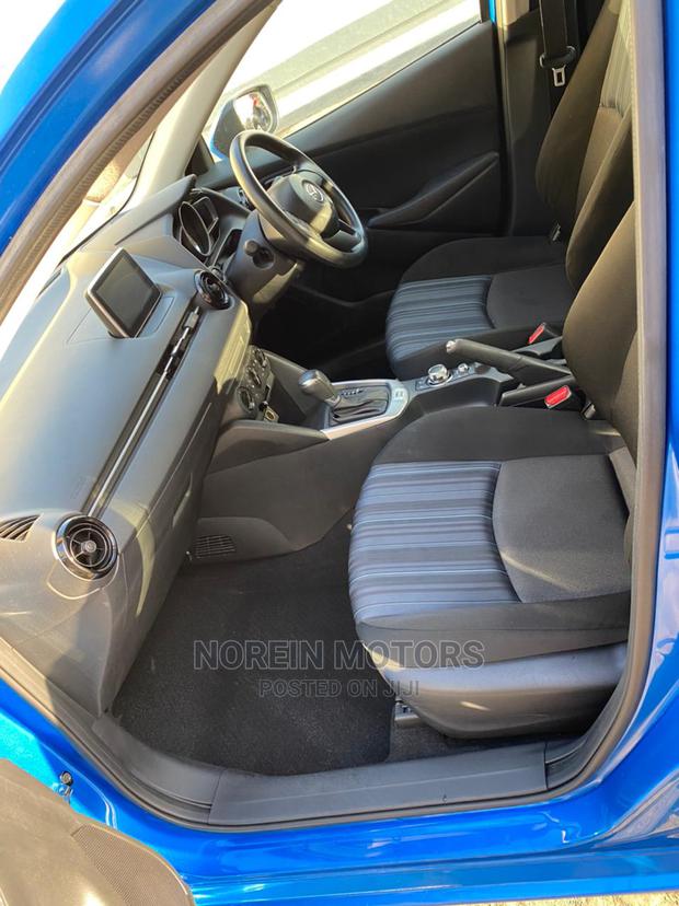Mazda Demio 2015 Blue - thumbnail 5