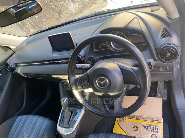Mazda Demio 2015 Blue - thumbnail 6