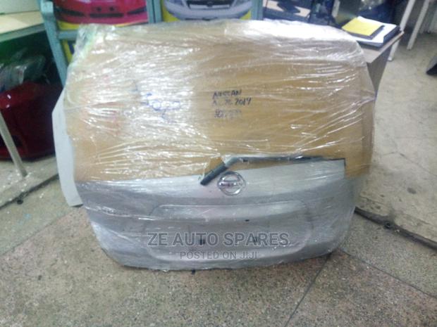 Nissan Note Boot New Shape