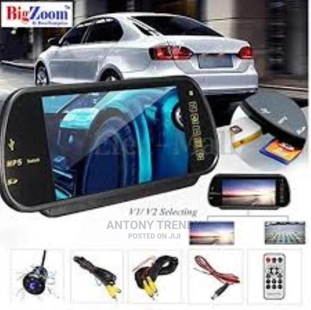 7 Inch 16:9 TFT LCD Widescreen Car Monitor Car Rear View Mir