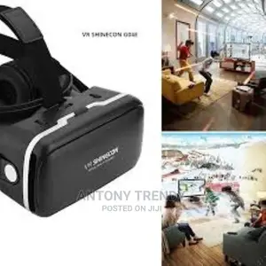 Fashion New Generation Vr Shinecon Virtual Reality Headset