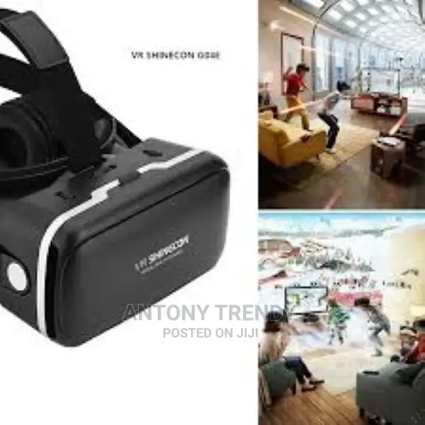 Fashion New Generation Vr Shinecon Virtual Reality Headset