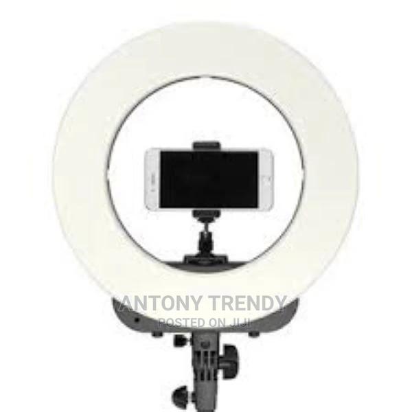 Neewer 14-Inch 50W 5500K Un-Dimmable Fluorescent Ring Light