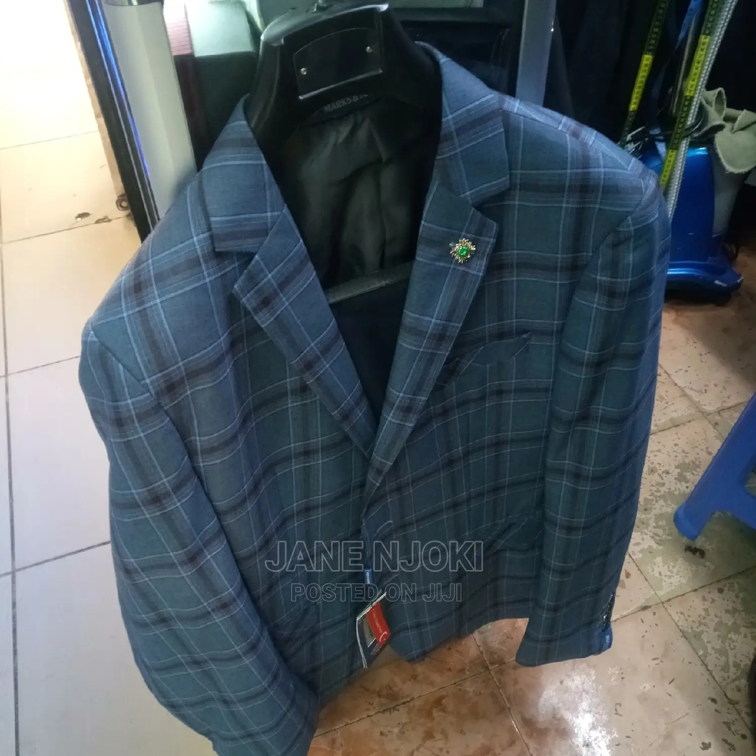 Checked Suit