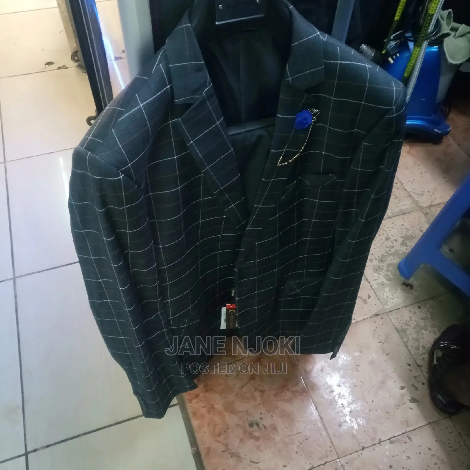 Checked Suit