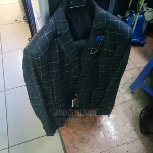 Checked Suit