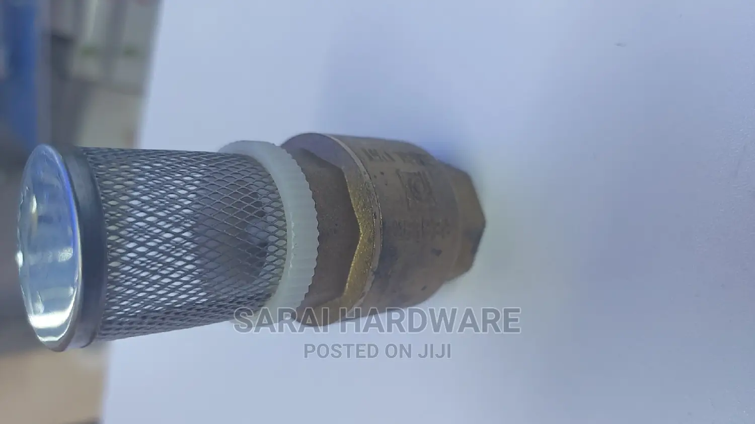 Peglar Foot Valve All Sizes