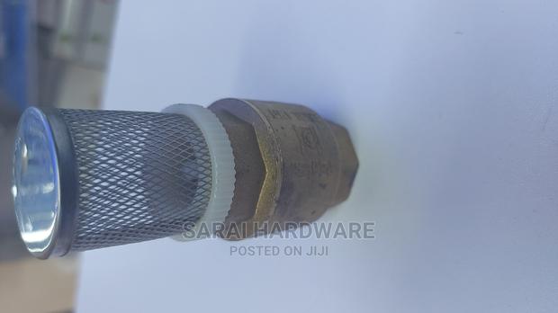 Peglar Foot Valve All Sizes